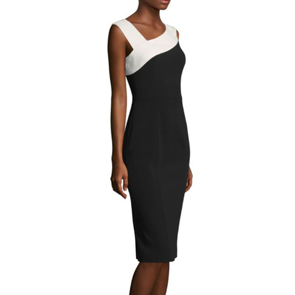 Black Halo Dresses & Skirts - Black Halo Maven Sheath Dress 0-6